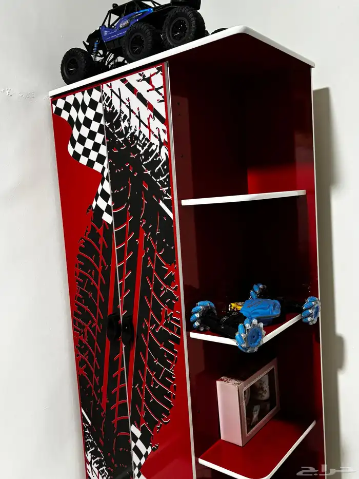 سرير ودولاب اطفال طقم 2