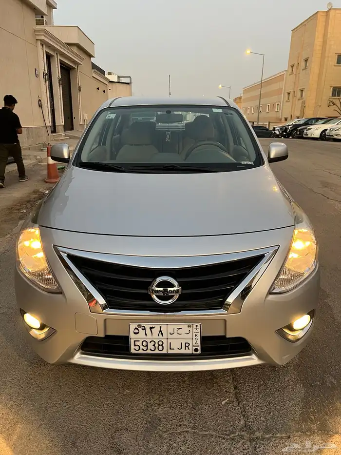 نيسان صني فل 2022 بدي وكاله شرط ماشي 41 للبيع او البدل 7