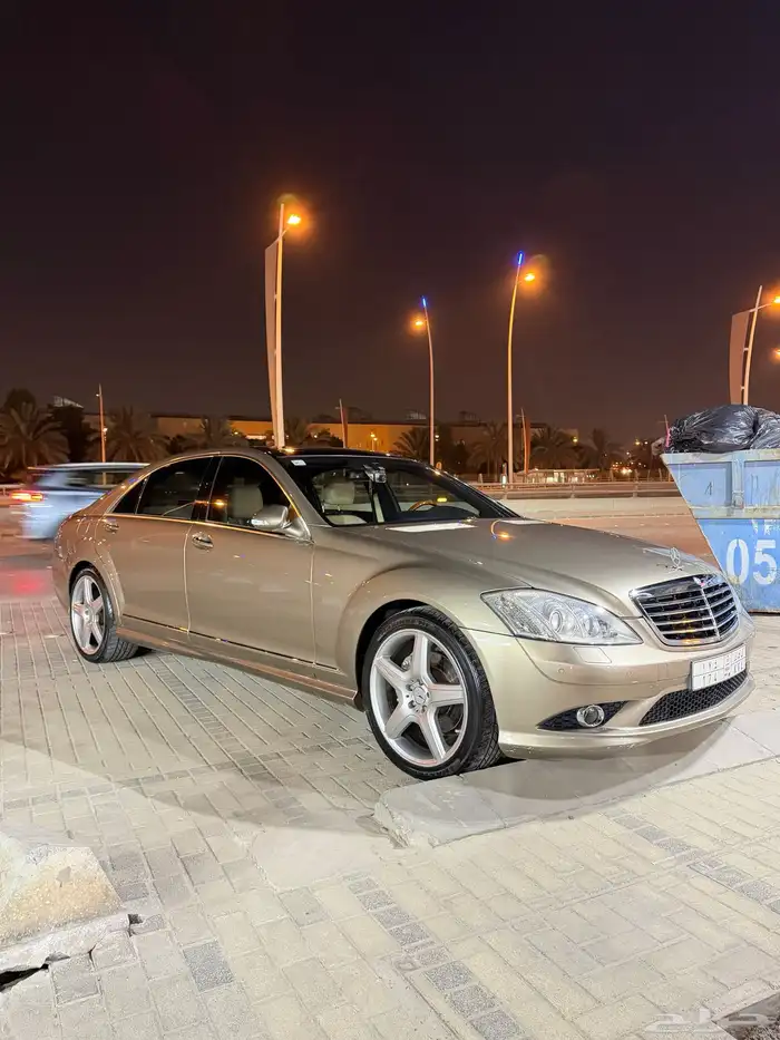 مرسيدس S 350 ( جفالي بدي وكالة ) 0