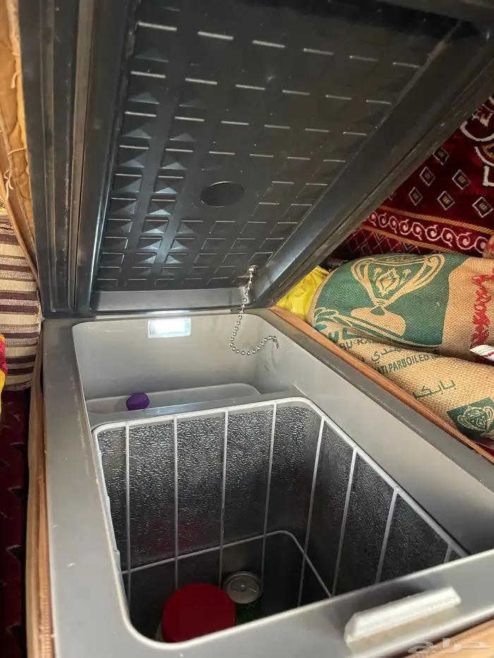 ثلاجه سياره نوع راكو مقاس 55 1