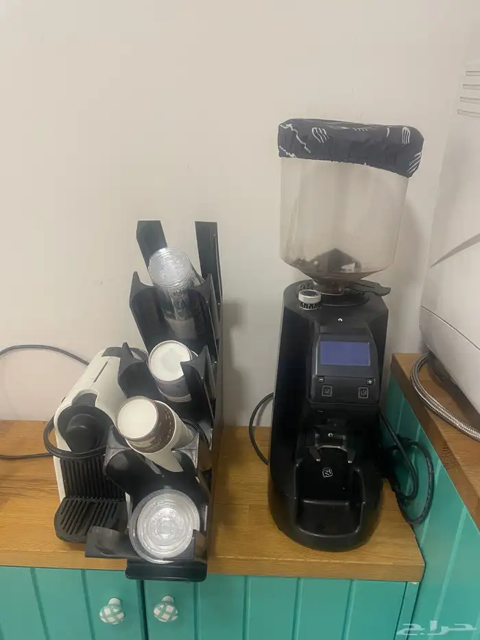 معدات كافي 1