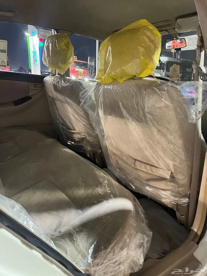 تويوتا كورلا 2002 فل كامل توماتيك 16