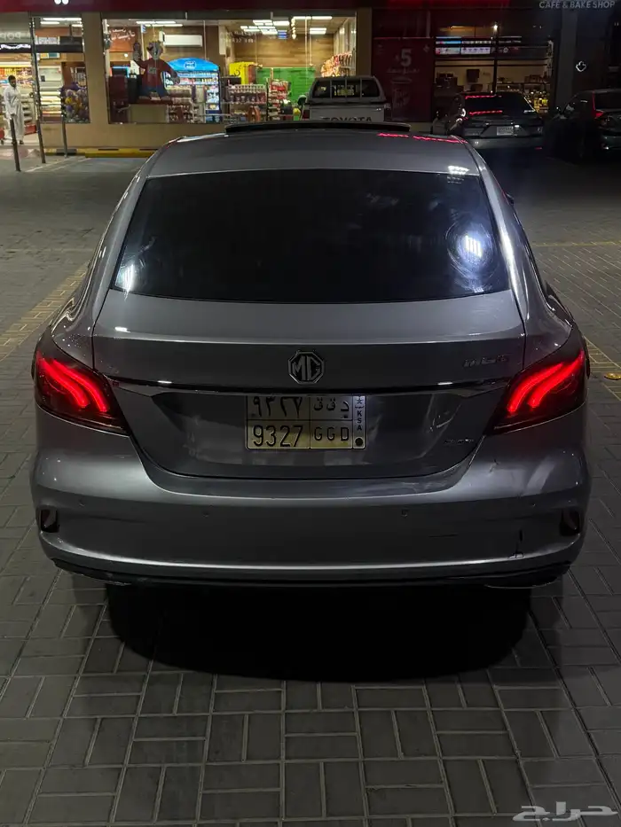 إم جي 6  2020  لكجري. 19