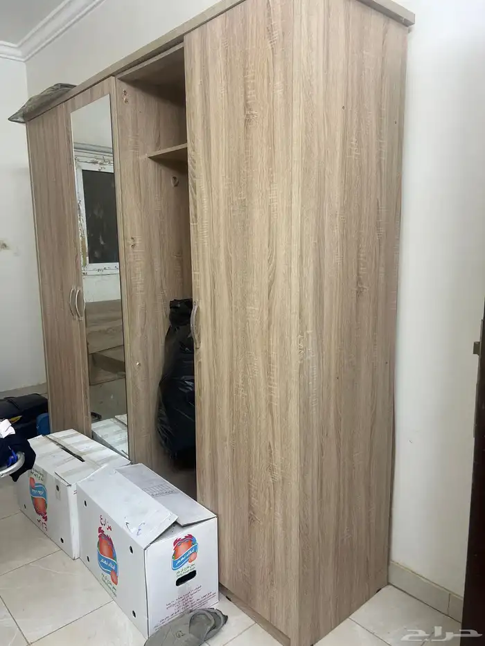 غرفة كامله بدون سرير 2