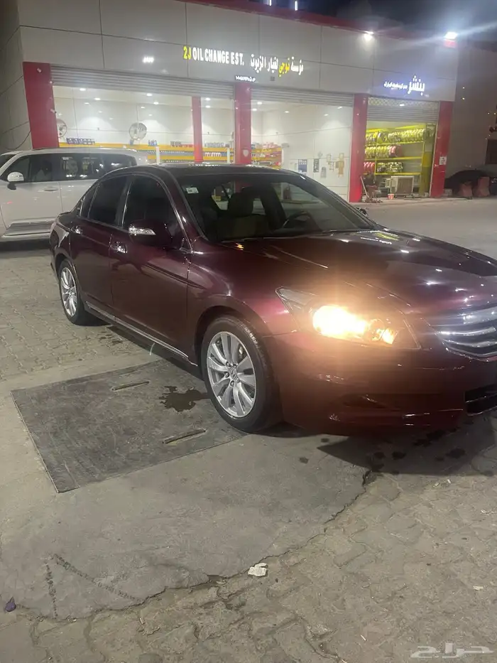 هندا اكورد 2012 لمتد 6