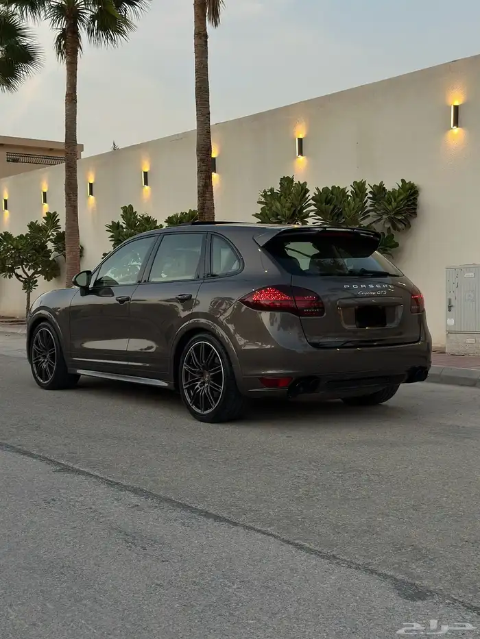 بورش كايين GTS 2013 شبه مخزن 16