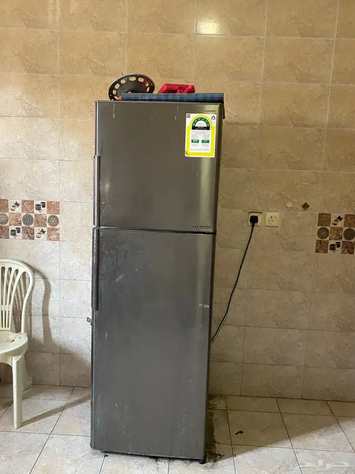 ثلاجه شرط التجميد والتبريد والنظافه 2