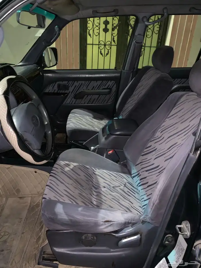 تايوتا برادو 1997 فل كامل قير تماتيك 6