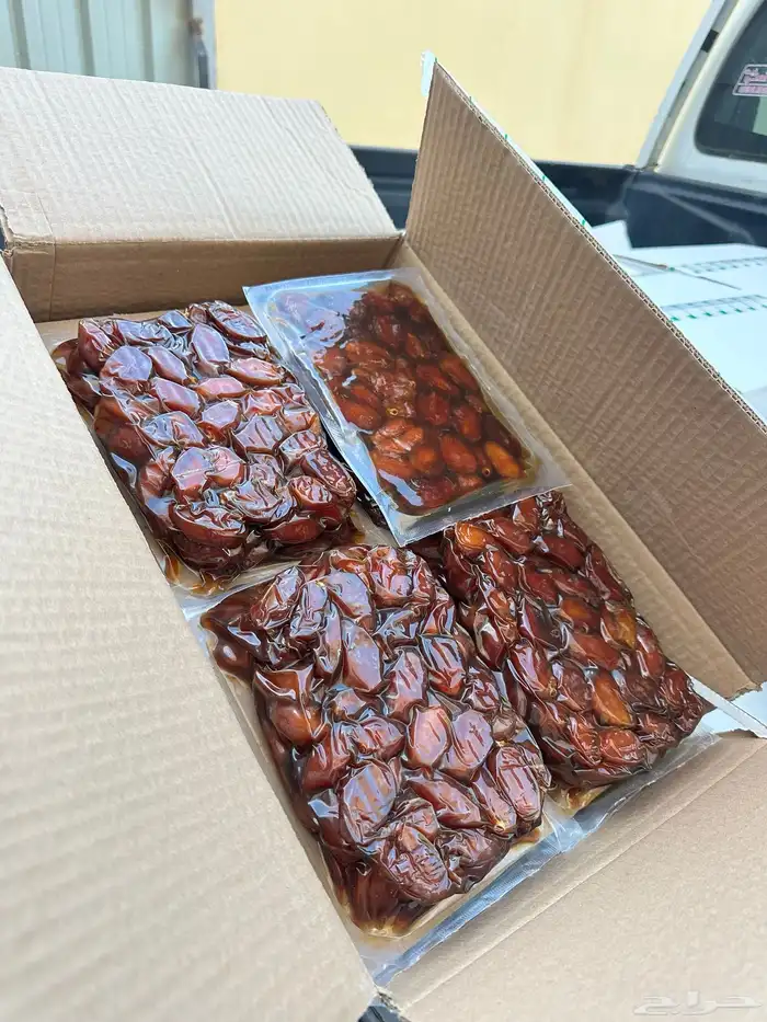 تمر خلاص اشيقر درجه اوله 1