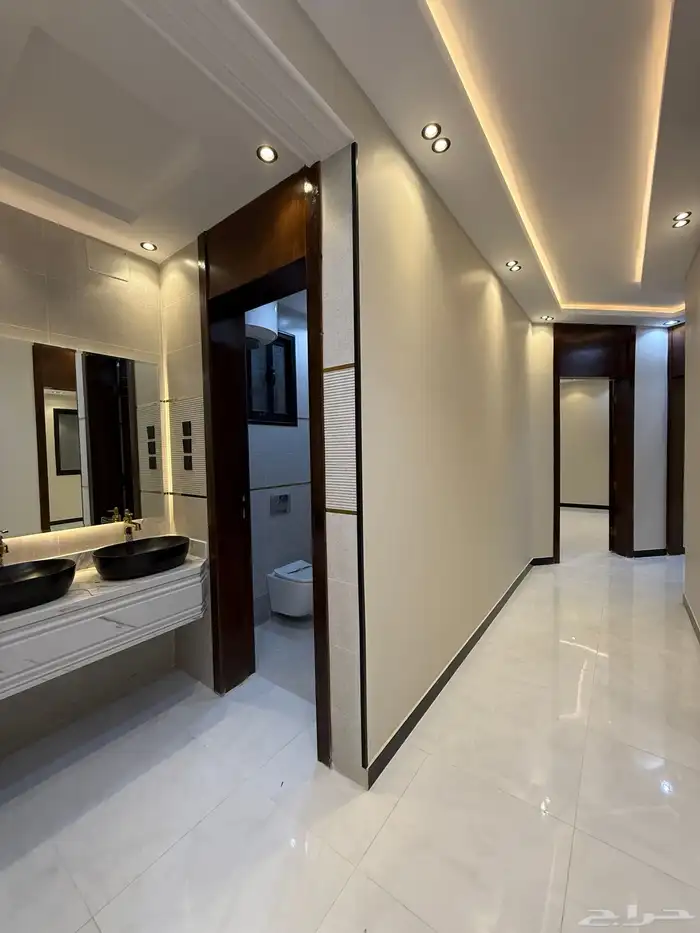 روف علوي مع ملحق 9 غرف مع مشب نار قرب حي الراقي -700الف 16