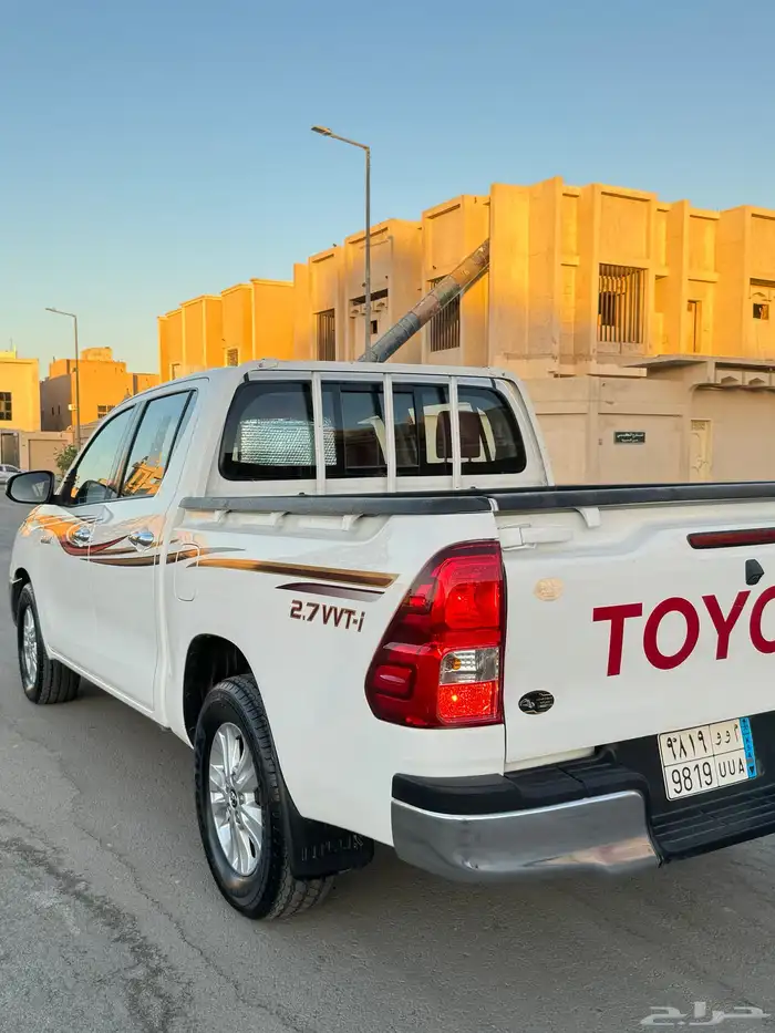 هايلكس 2016 مخزن 7