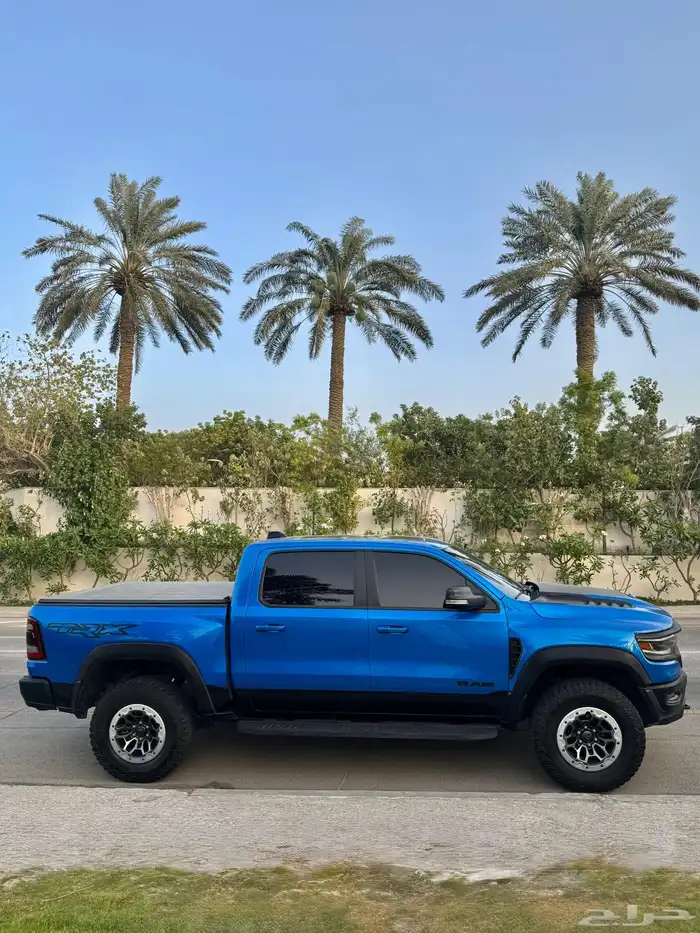 2022 دودج رام TRX 2