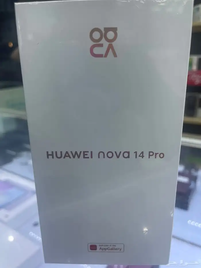 نوفا 14 برو 512 جيجا لون اسود جديد 0