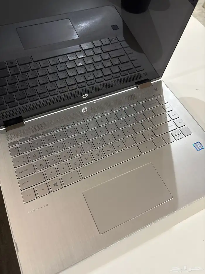 لابتوب HP pavilin صناعه المانيه شاشه تتش مستخدم 0