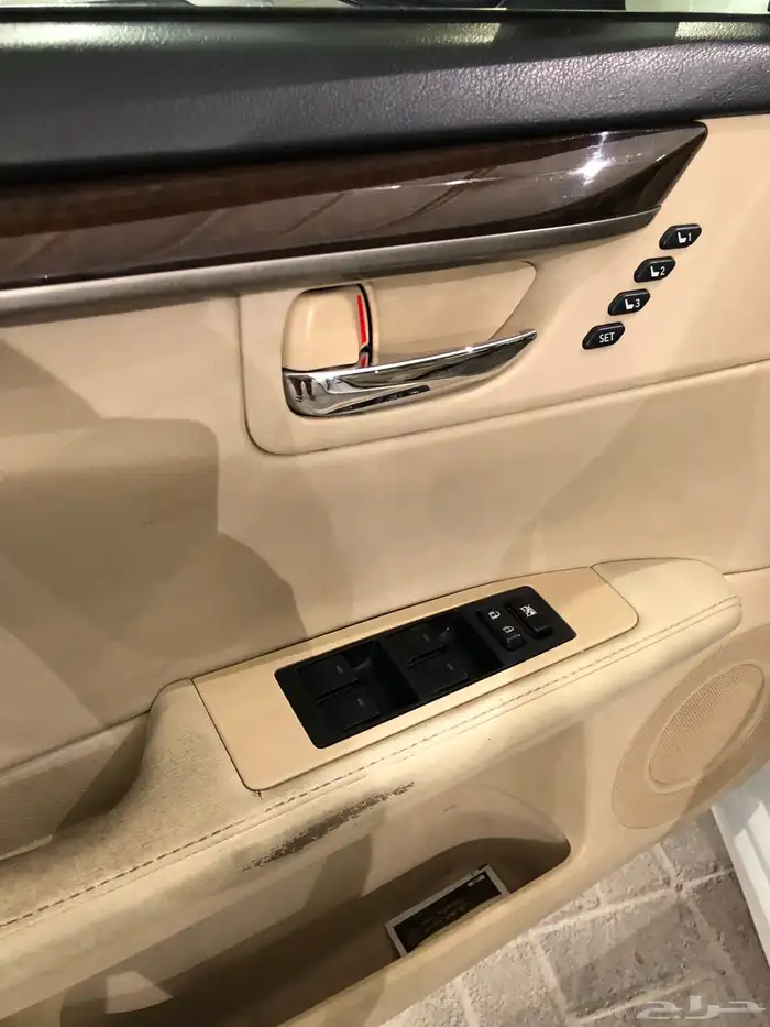 لكزس Es350 2013 قير مكينة شاص ارباج علي الشرط 9