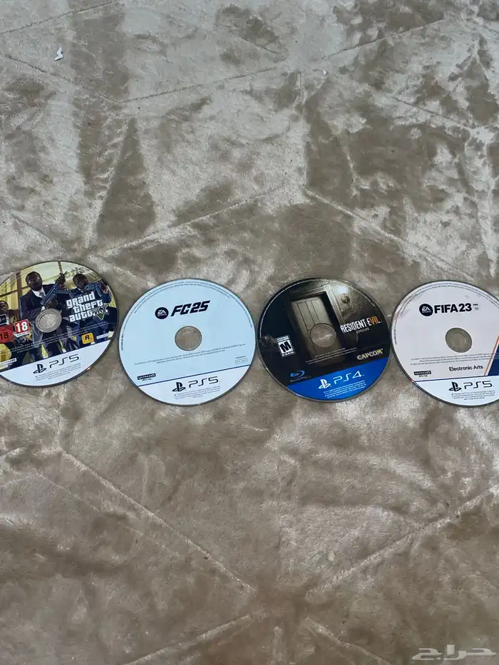 اشرطة سوني5 0