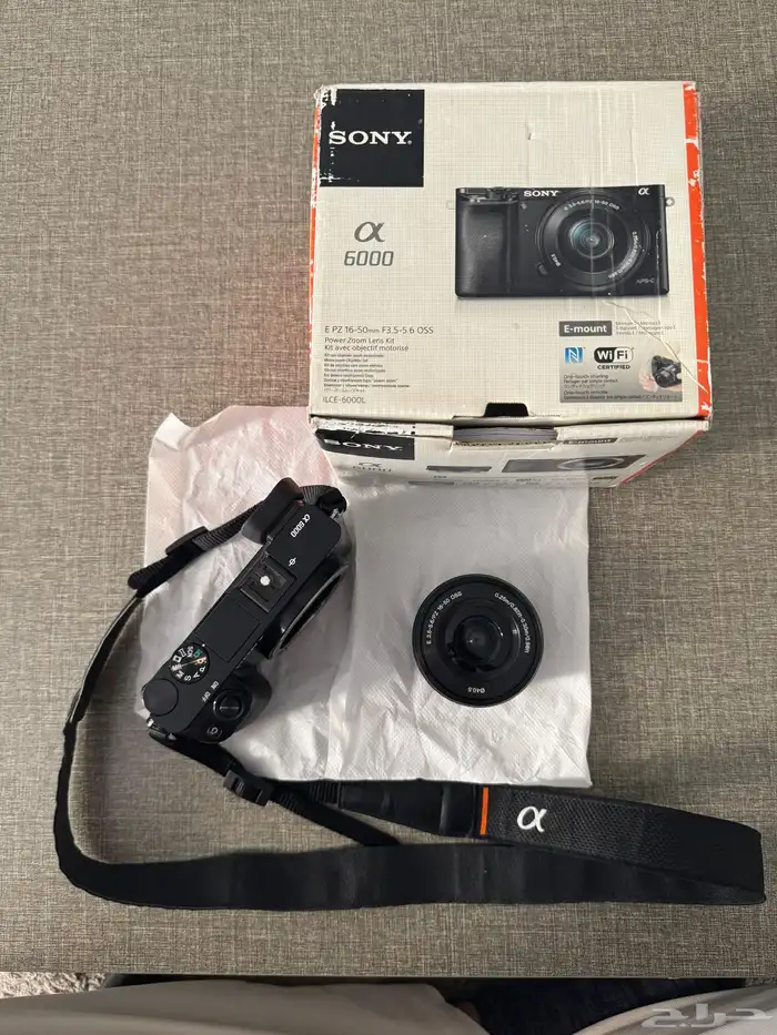 كاميرا سوني a6000 نظيفه جدا ولابتوب سيرفس برو مايكروسفت 2
