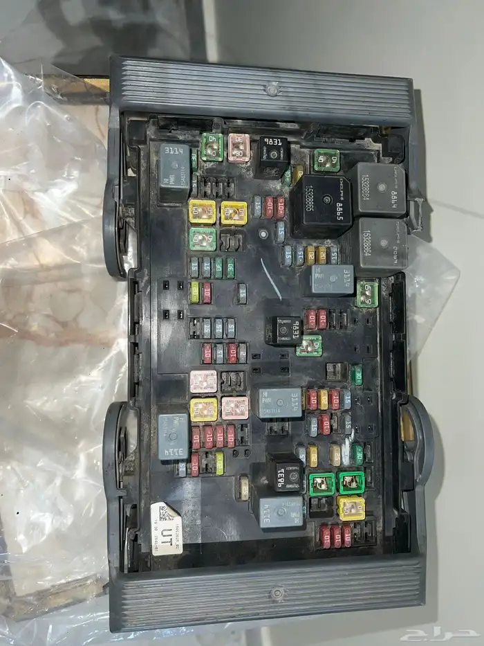 لوحة فيوز كامله مع الفيوز اصليه جمس من 2007 الي 2014 1