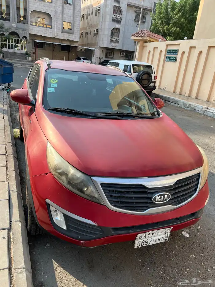 كيا سبورتاج ستاندرد اوتوماتيك دبل 2012 للبيع 1