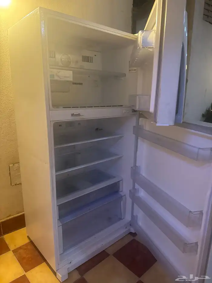 ثلاجه ال جي خدمتها 9 سنوات 2