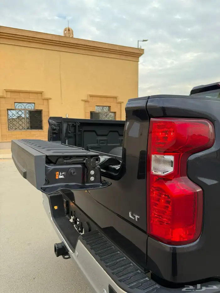 شفرولية سلفرادو موديل 2024عداداصفار صادر لة لوحات 23