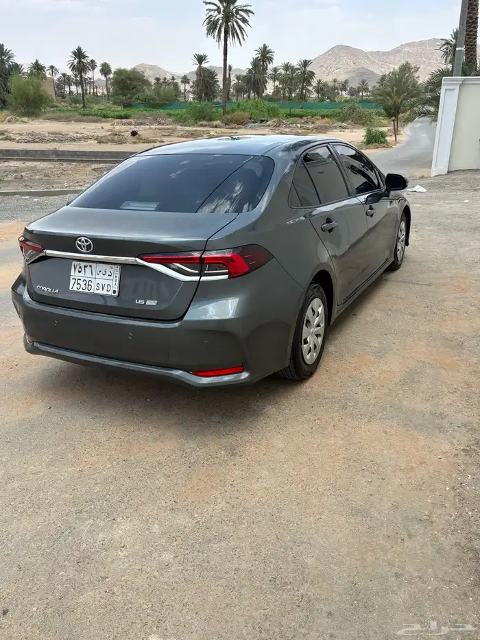 كورولا 2021 2