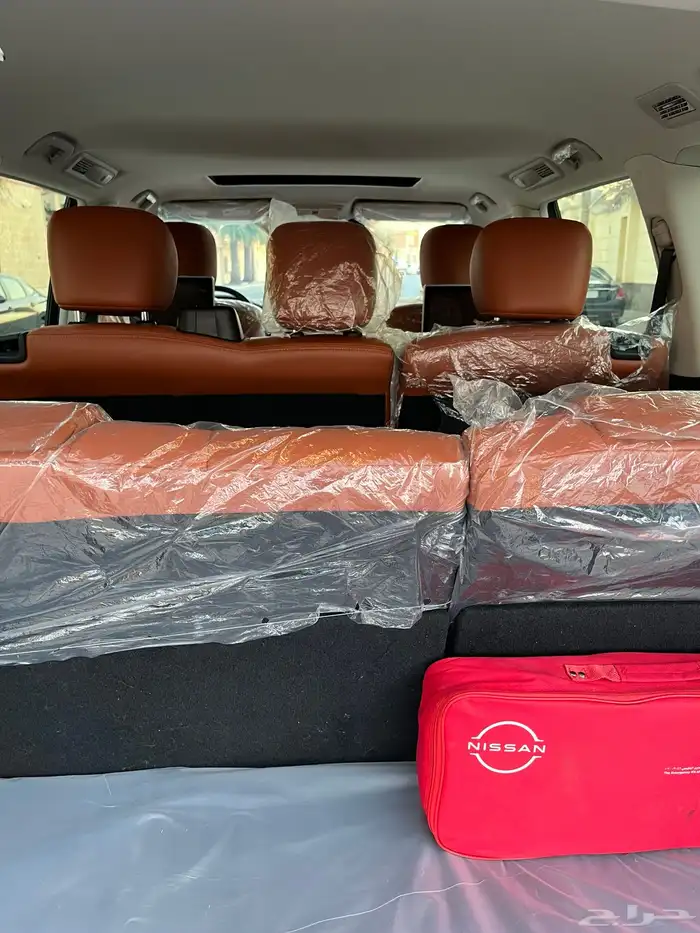 للبيع نيسان باترول تيتانيوم 2022 مخزن 25