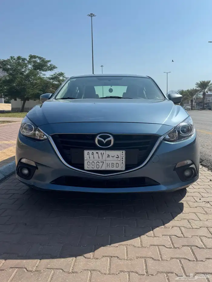 مازدا 3 فل كامل مخزنه بحالة الوكالة 2016 0