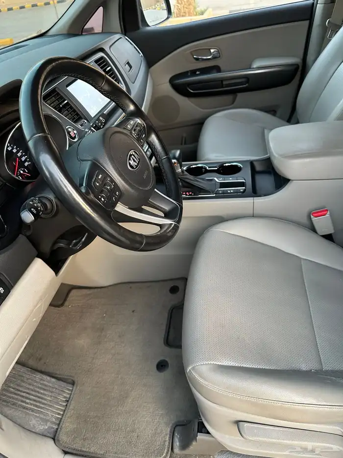 كيا كرنفال 2019 نص فل شبة جديد 8