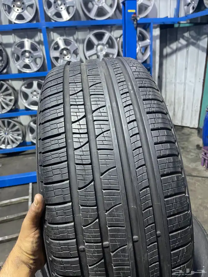 طقم كفرات برلي اخو الجديد 265 50 20 8