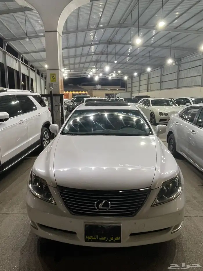 لكزس 460 لارج 2007 سعودي 2