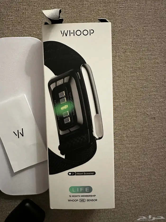 whoop Life (1year subscription) 2