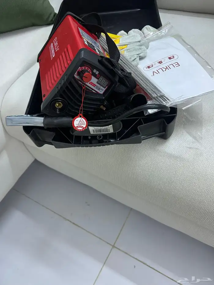 ماكينة لحام صغيره ومحموله 2