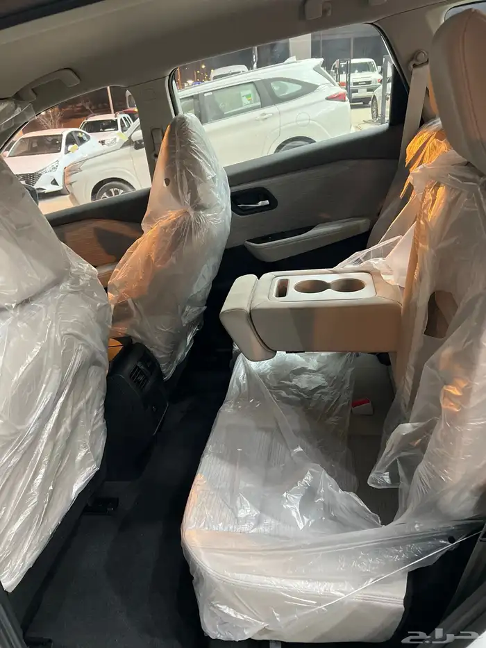 نيسان اكس تريل 7 مقاعد دفع امامي ستاندر 2025 12