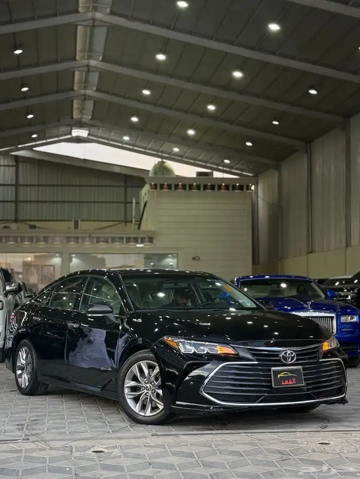 تويوتا - افالون - 2021 - سعودي 2