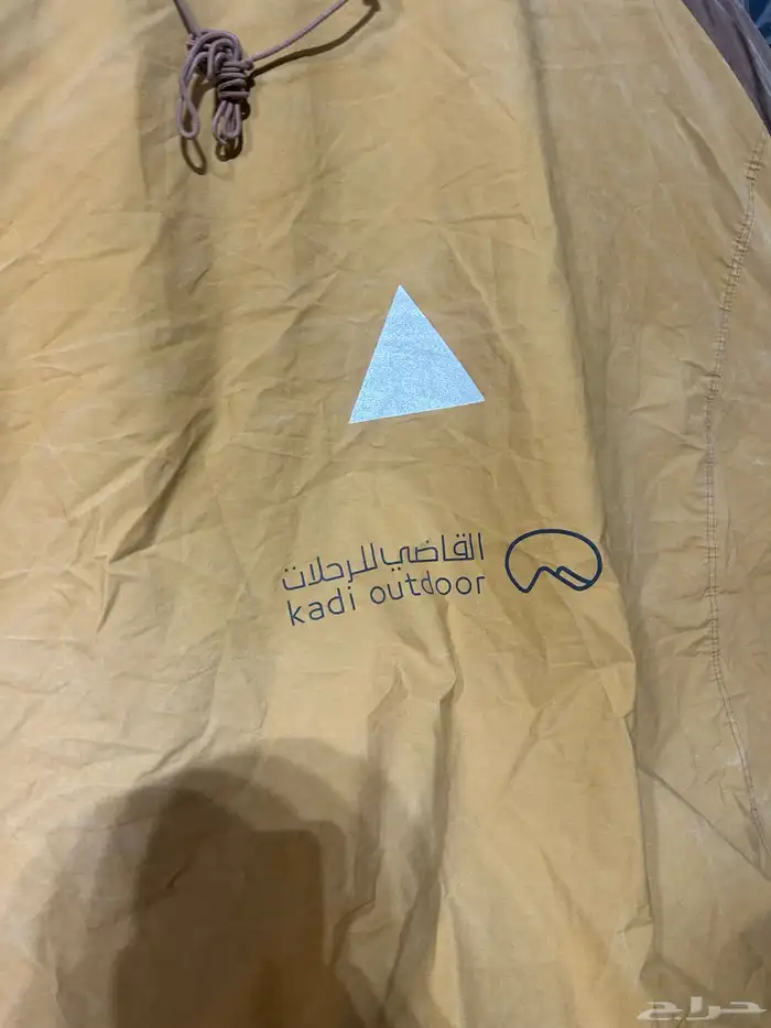 خيمه جديده كبيره تكفي 7 اشخاص السوم من 500 ريال والحد قريب 8