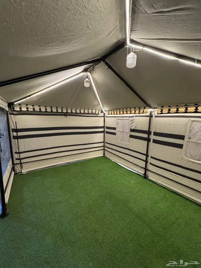 خيمه المنزل الملكية خيام بدون اطناب 1