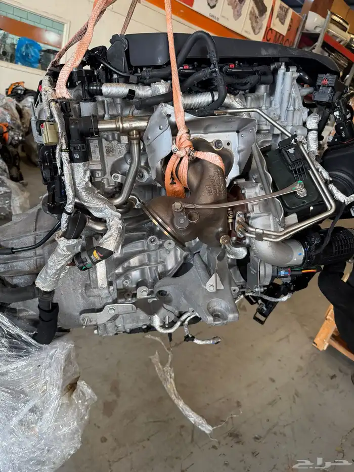 مكينة كاديلاك CTS 2023 4 تيربو 9