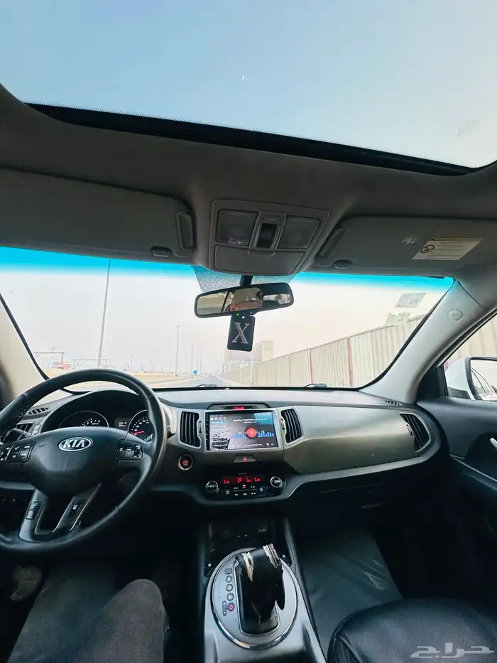 كيا سبورتاج 2015 فل كامل بصمه 8