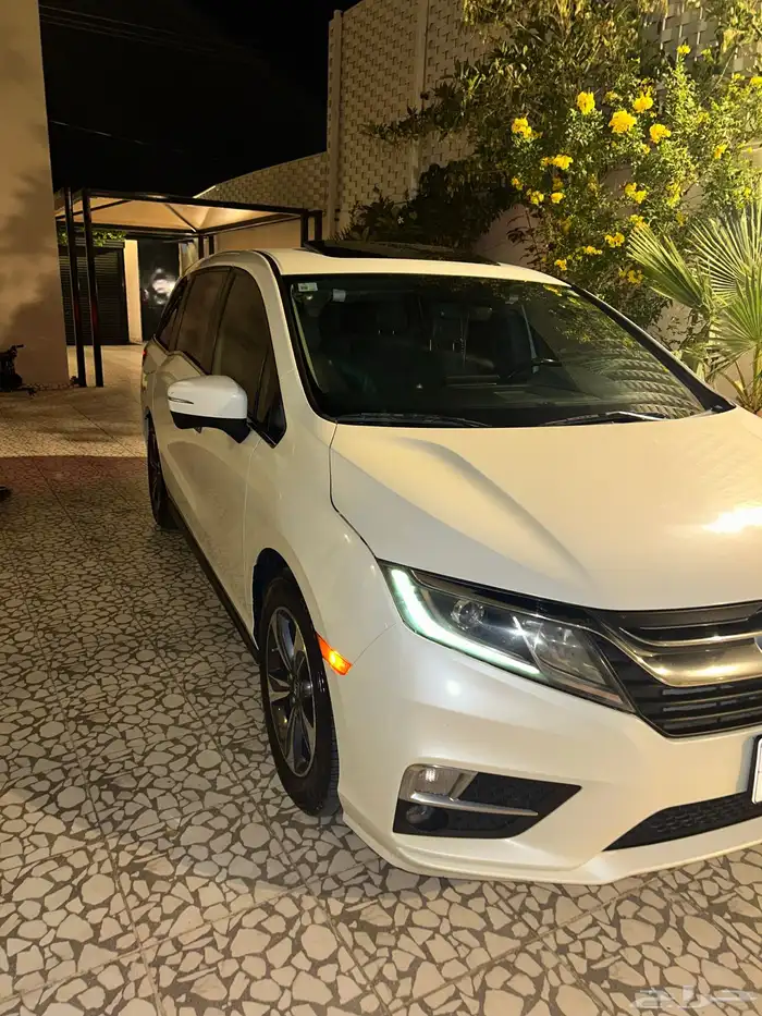 هوندا أوديسي. 2019 مالك. اول ماشي 250 بدي وكاله 9