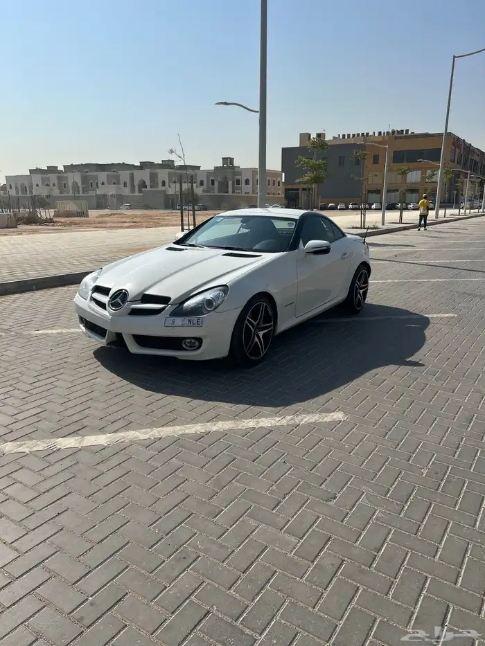 مرسيدس 2009 SLK كشف 1