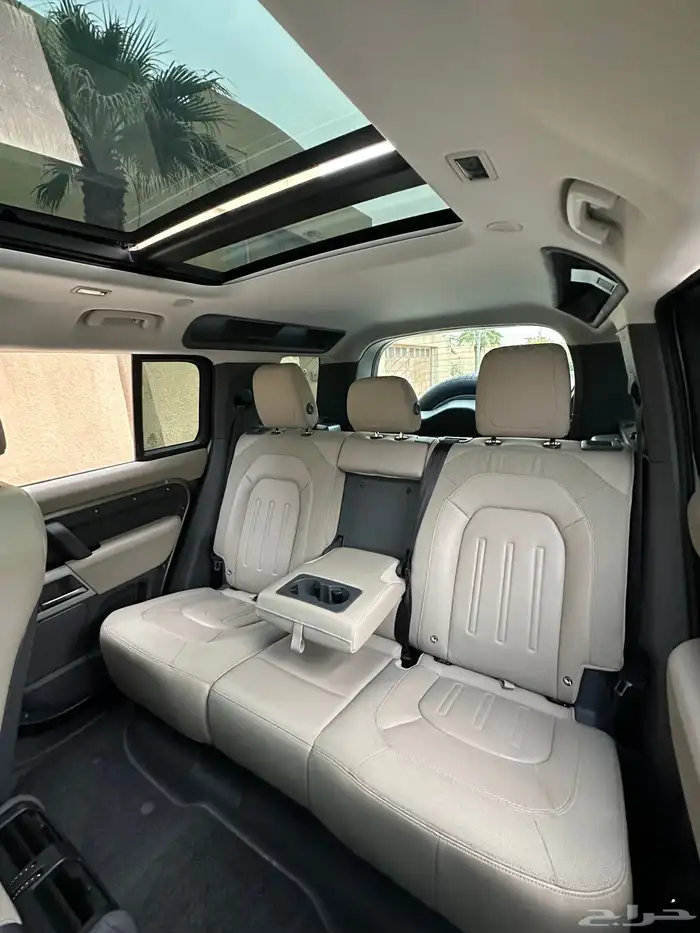 ديفندر 6 سلندر ماشي 90 الف تشييكات وكاله 2020 19