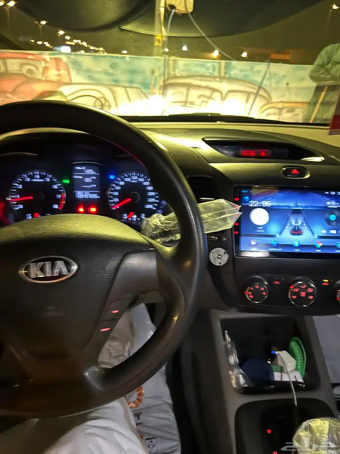 كيا سيراتو 2014 اوتوماتيك 7