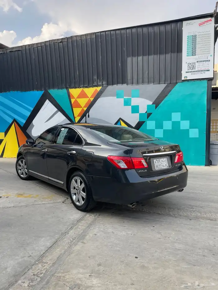 لكسز ES350 موديل 2008للبيع 3