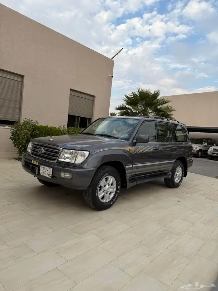 لاندكروزر فكسار 2003 فل كامل ونش فتحه هيدروليك 3