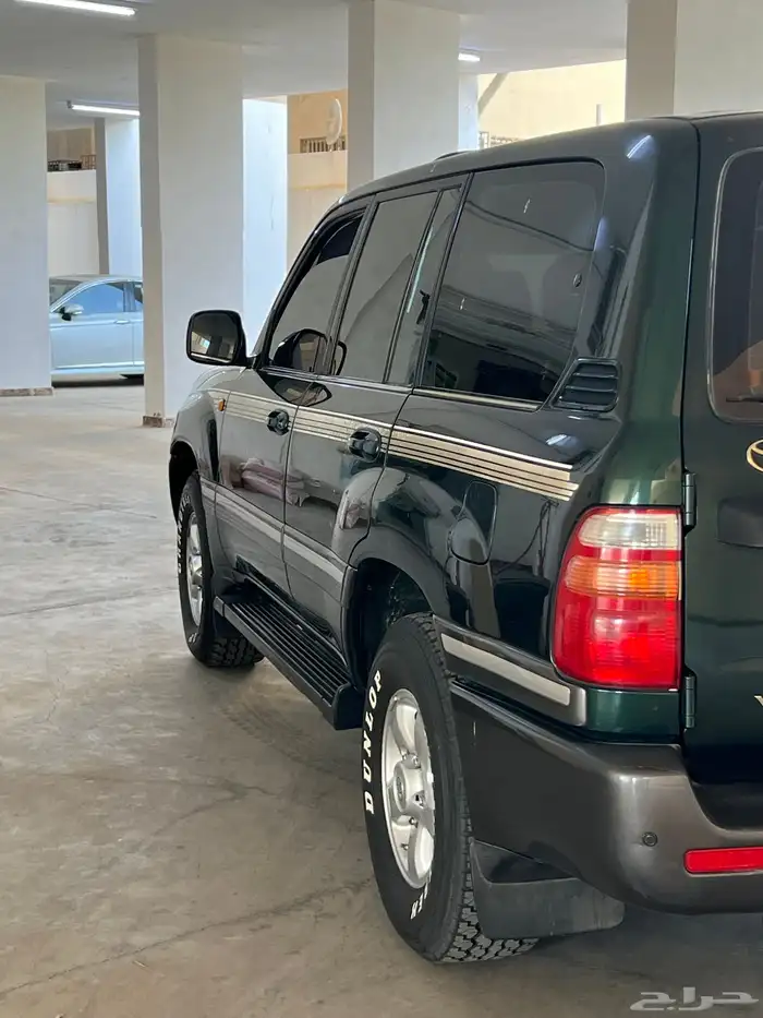 لاندكروزر في اكس ار نظيف 2