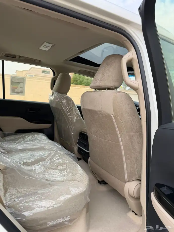 تويوتا جى اكس آر 2024 رقم (3) اول مالك 35