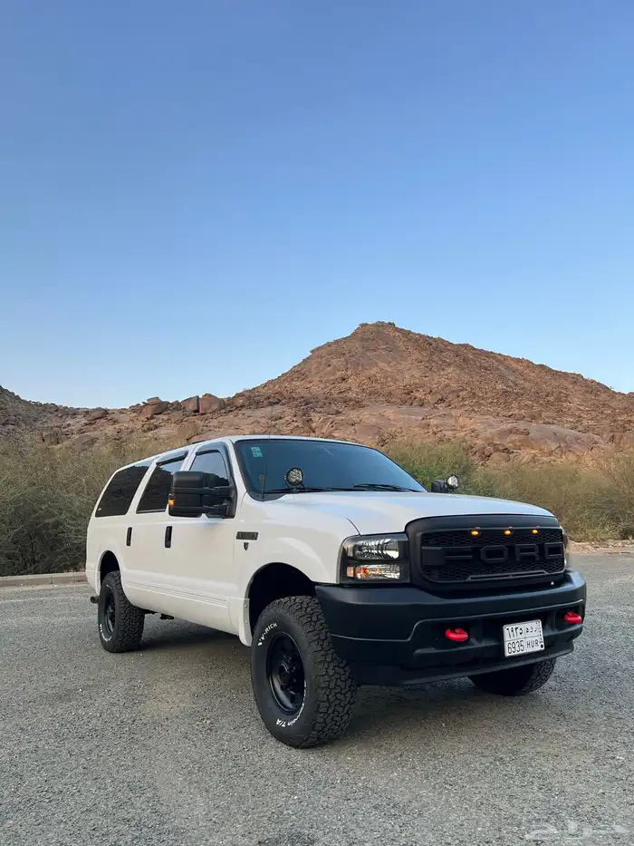 فورد اكسكيرجن 2003 دبل 0