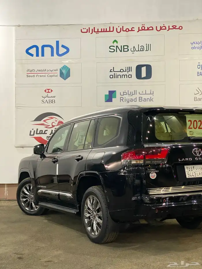 تويوتا لاندكروزر 2024 L5 شرط 4
