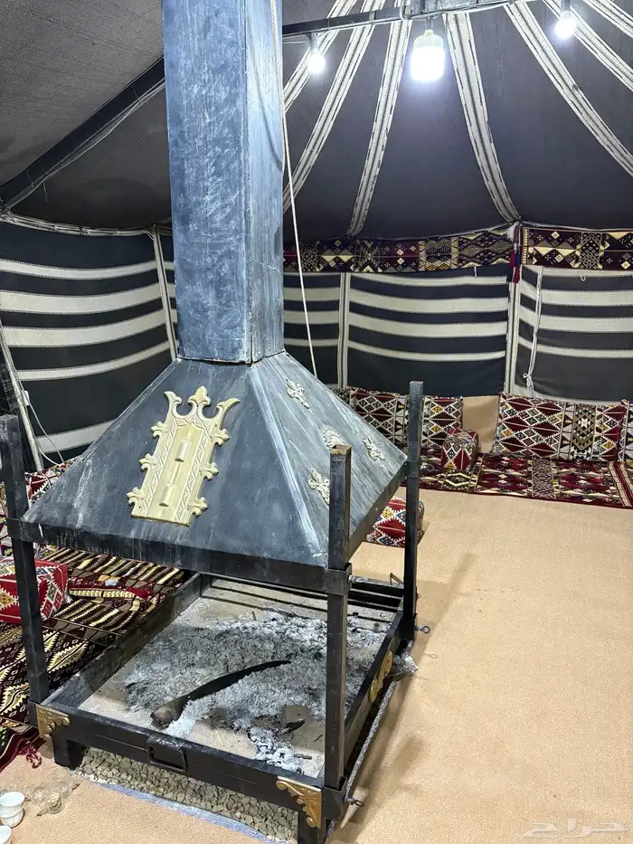 مخيم للإيجار ديراب 6